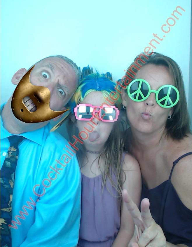 boynton beach photo booth party rental snapshot photobooth